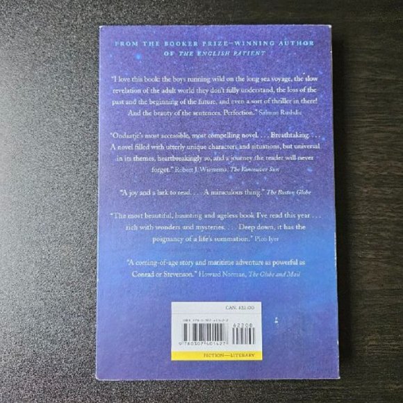 4/$20 Bundle: The English Patient & The Cat's Table by Michael Ondaatje - Picture 12 of 12